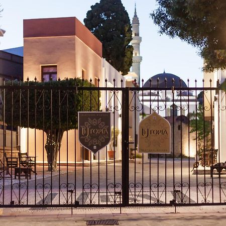 Utopia Luxury Suites - Old Town Rhodes City Buitenkant foto