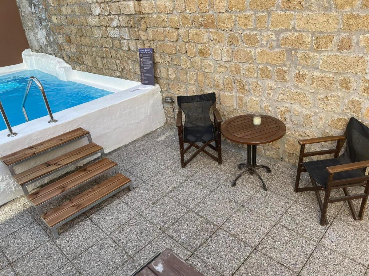 Utopia Luxury Suites - Old Town Rhodes City Buitenkant foto