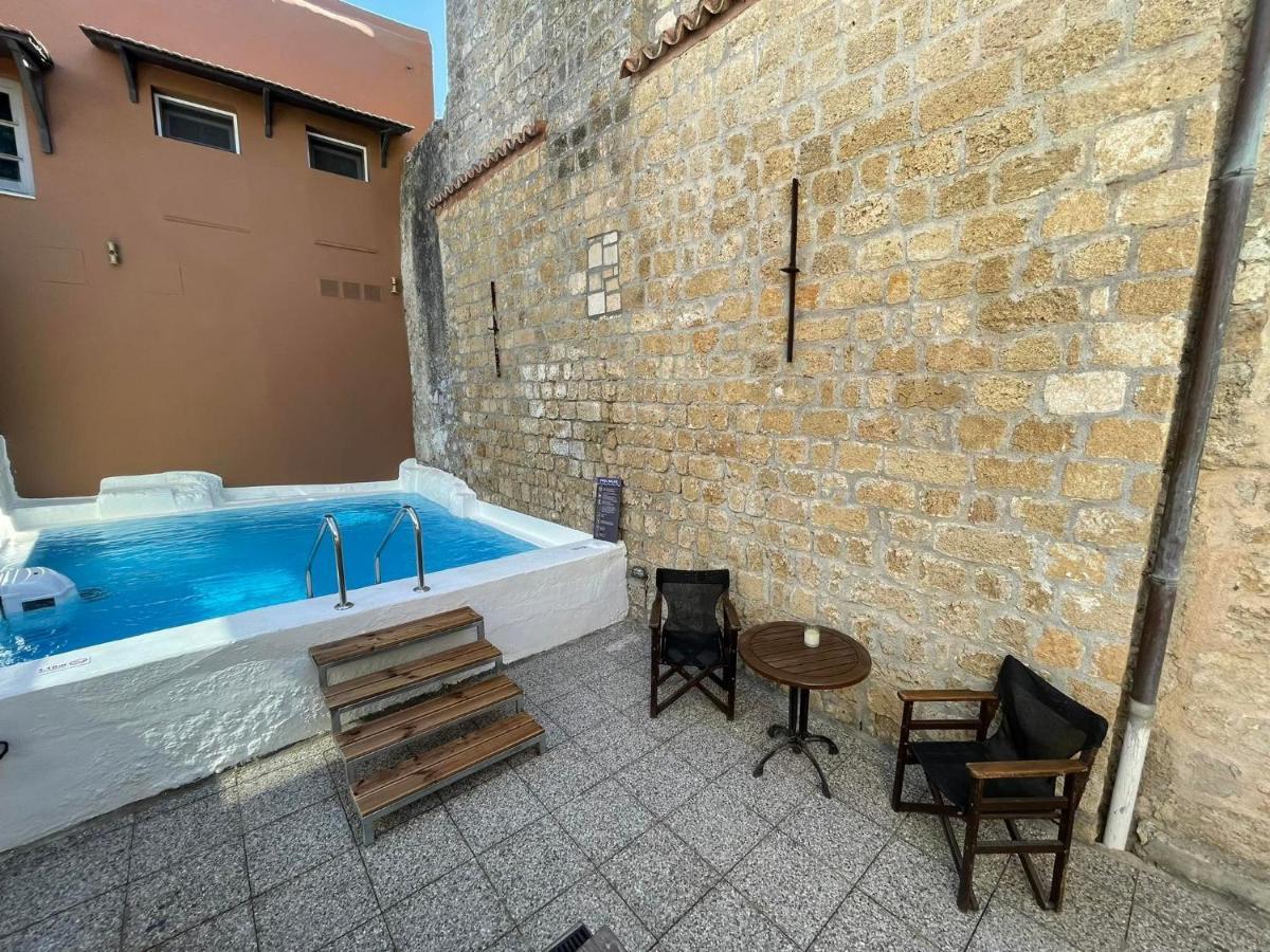 Utopia Luxury Suites - Old Town Rhodes City Buitenkant foto