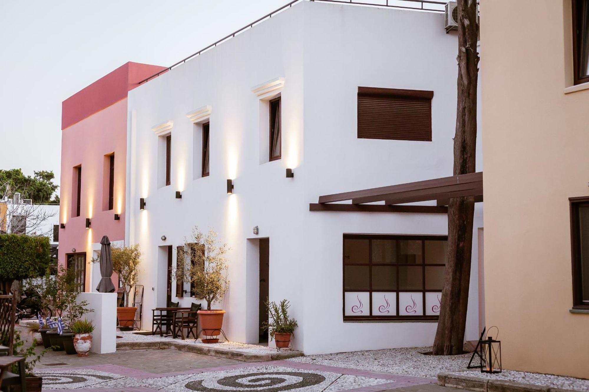 Utopia Luxury Suites - Old Town Rhodes City Buitenkant foto
