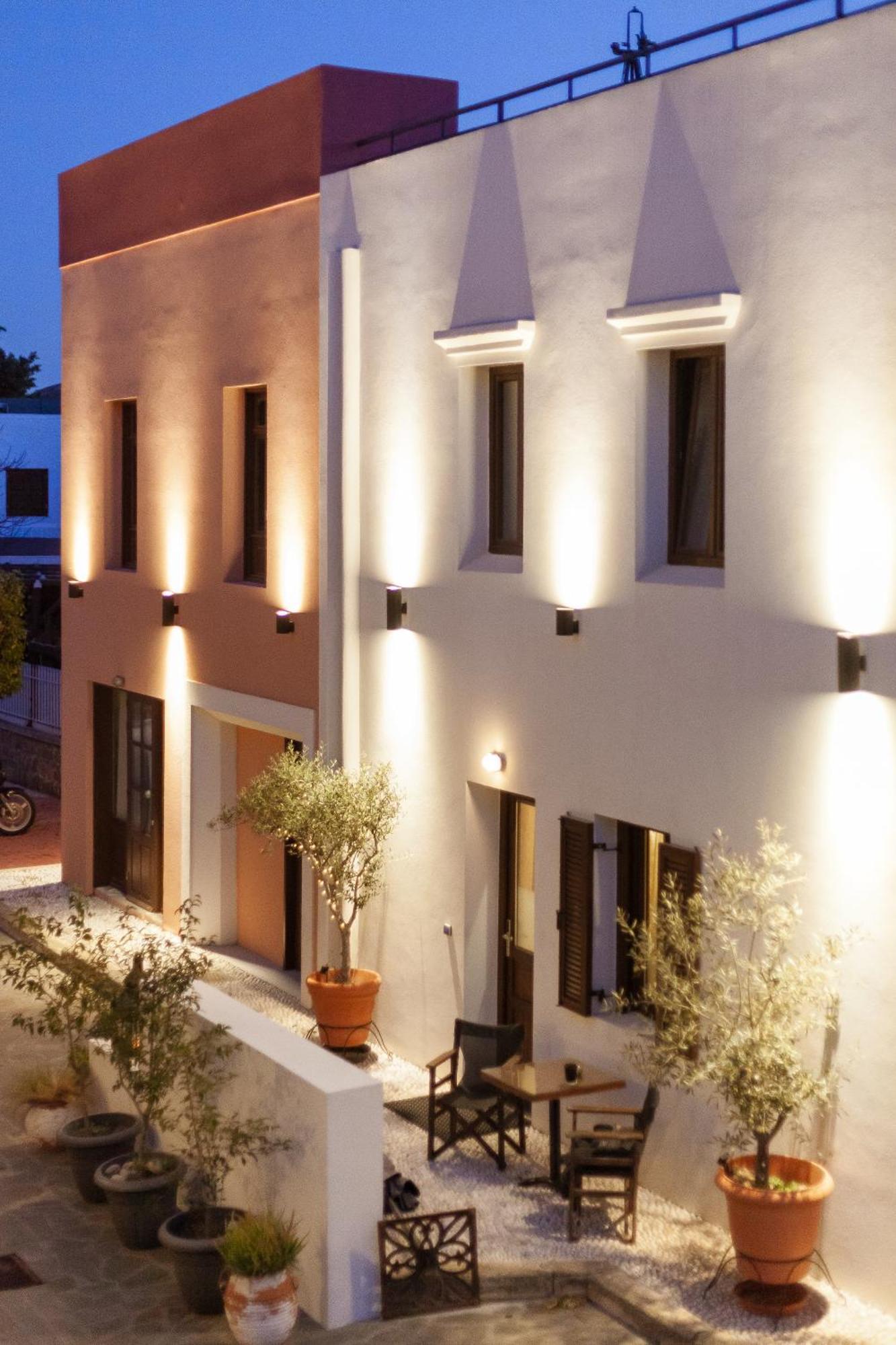 Utopia Luxury Suites - Old Town Rhodes City Buitenkant foto